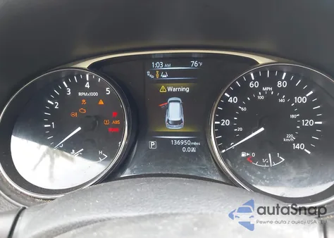 2015 Nissan Rogue Sl from USA, damaged, VIN 5N1AT2MV5FC921212